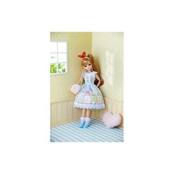 リカ　ＬＤ０８　すみっコぐらしだいすき　リカちゃん