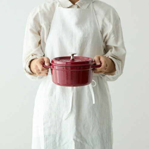 ストウブ staub STAUB ピコ・ココット ラウンド 18cm 1.7L ボルドー 限定色 鋳物ホーロー鍋 生涯保証付き