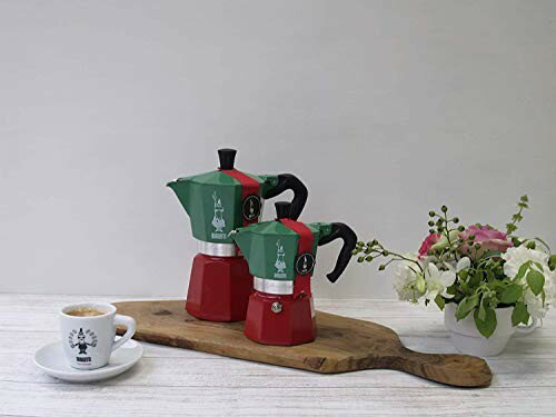 BIALETTI ビアレッティ モカ 3カップ イタリア 約9×16×16.5cm