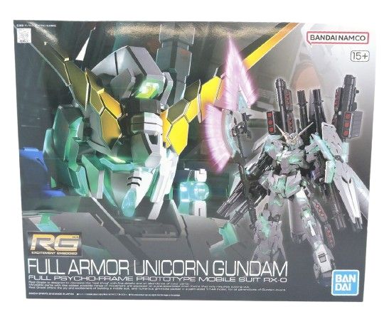 楽天市場】BANDAI SPIRITS RG フルアーマー・ユニコーンガンダム