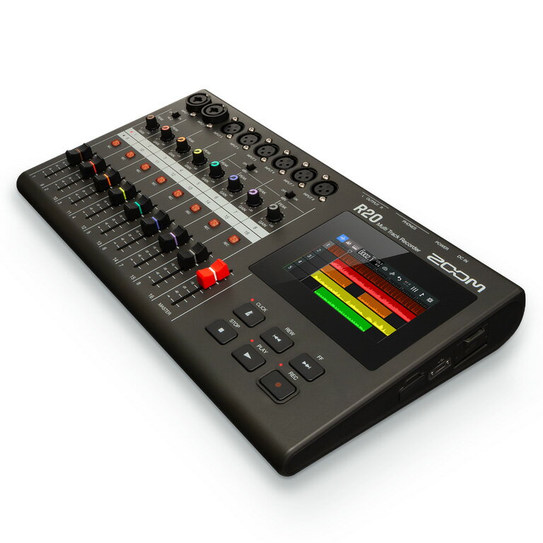 楽天市場】ズーム ズーム マルチトラックレコーダー ZOOM R24