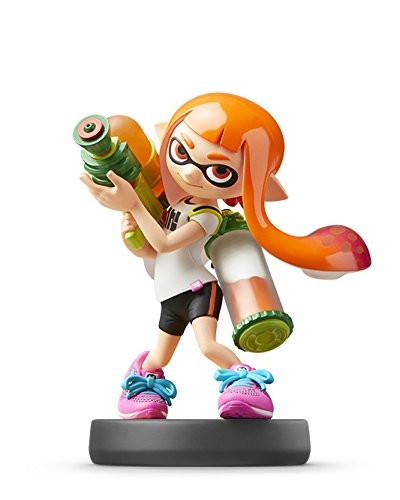 楽天市場】任天堂 amiibo ボーイ ネオングリーン（スプラ