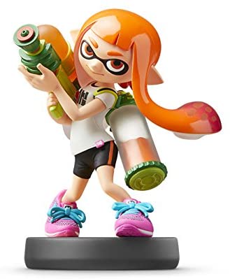 楽天市場】任天堂 amiibo ガール ライムグリーン （スプラ
