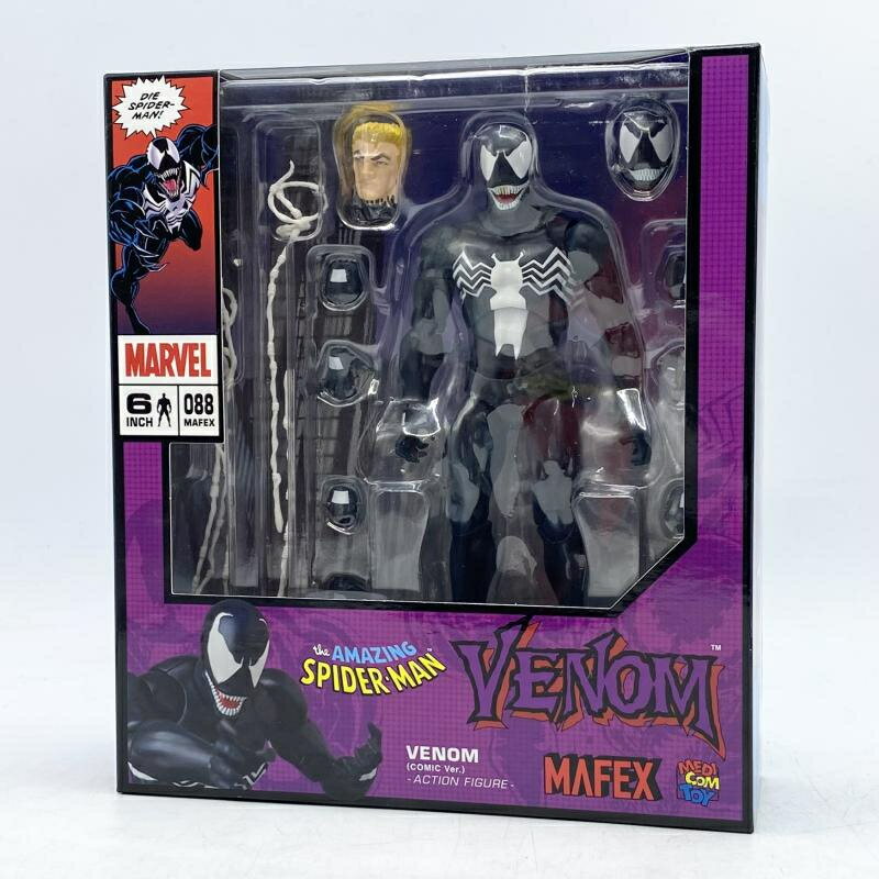 MAFEX スパイダーマン&ヴェノム (COMIC Ver.) 楽天市場】メディコム・トイ MAFEX スパイダーマン VENOM