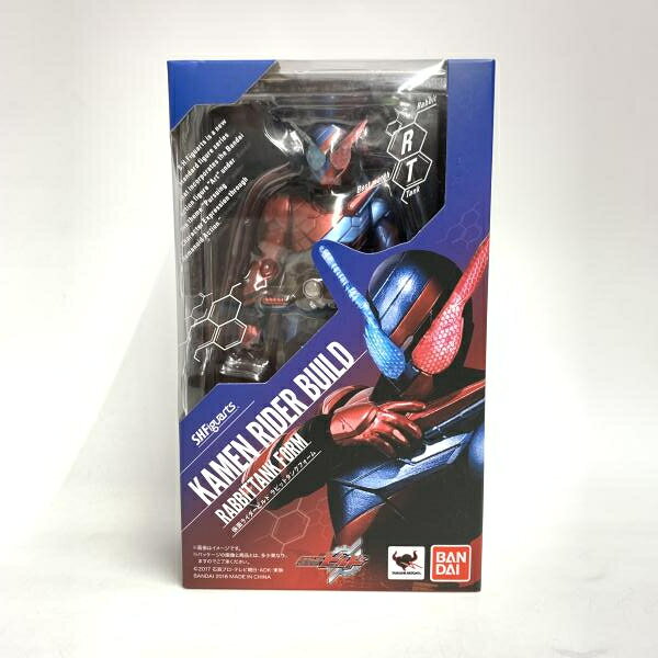 楽天市場】バンダイ S.H.Figuarts 仮面ライダービルド ラビットタンク
