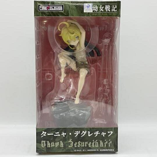 楽天市場】東京ユニーク 幼女戦記 ターニャ・デグレチャフ 1/7 完成品