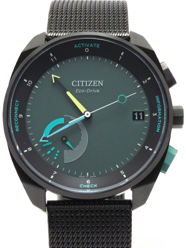 楽天市場】シチズン時計 CITIZEN エコ・ドライブ Bluetooth BZ4000-07L