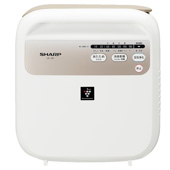 楽天市場】シャープ SHARP プラズマクラスター 乾燥機 DI-ED1S-W