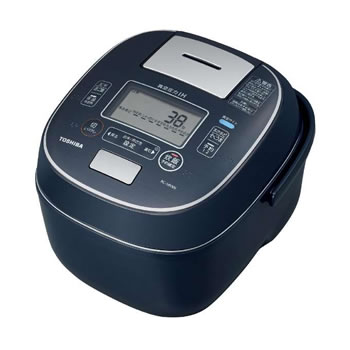 TOSHIBA 圧力IHジャー炊飯器 RC-10VXN(W) 楽天市場】東芝ホームテクノ TOSHIBA 圧力IHジャー炊飯器 RC-10VXN(W