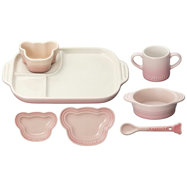 楽天市場】LECREUSET｜ル・クルーゼ ベビー・テーブルウェア・セット