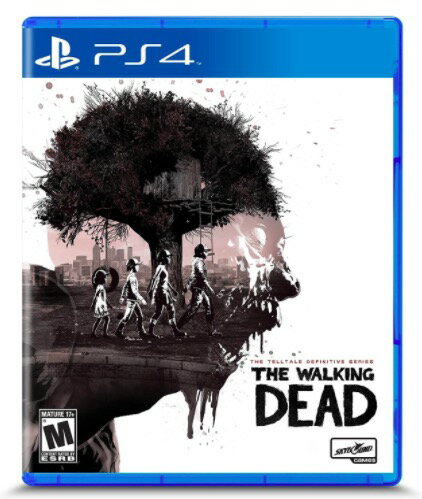 楽天市場】PS4 北米版 The Walking Dead The Telltale Series A
