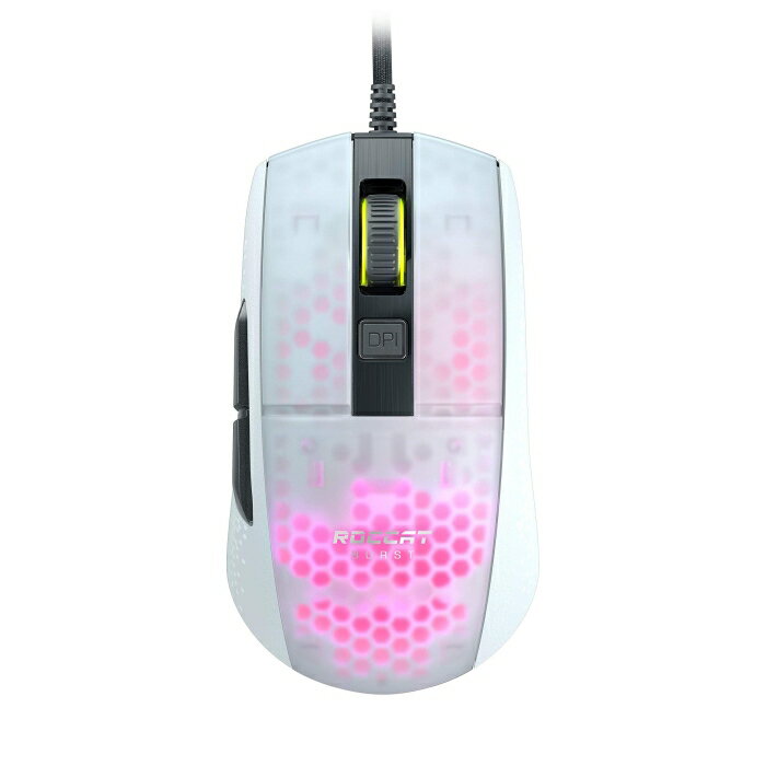 ROCCAT 〔展示品〕 Burst Pro ホワイト ROC-11-748