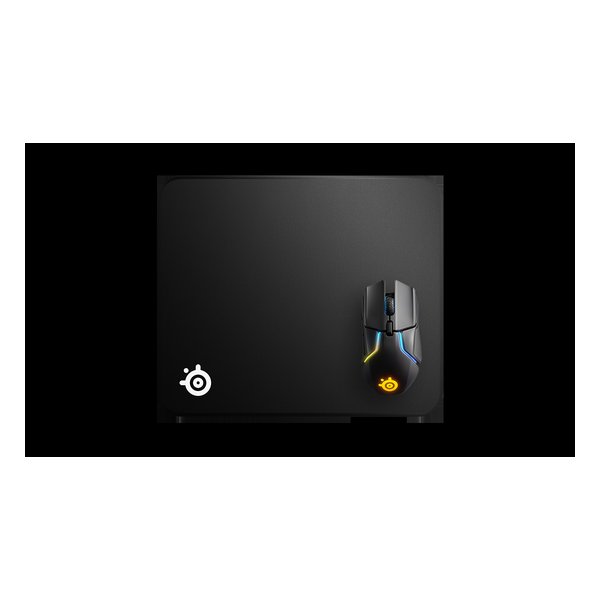 SteelSeries マウスパッド QcK Edge 中 63822