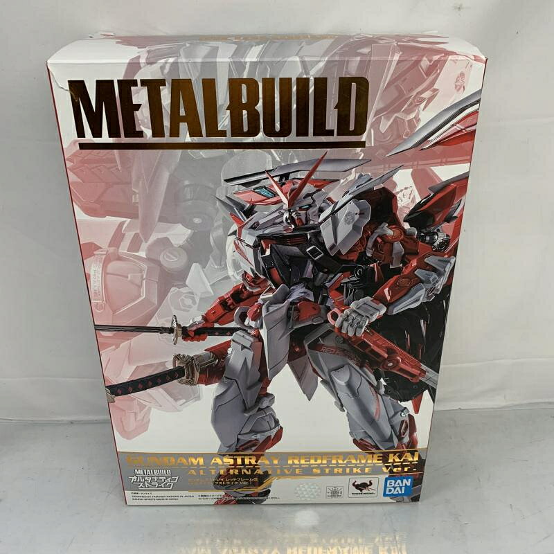 楽天市場】BANDAI SPIRITS METAL BUILD ガンダムアストレイ