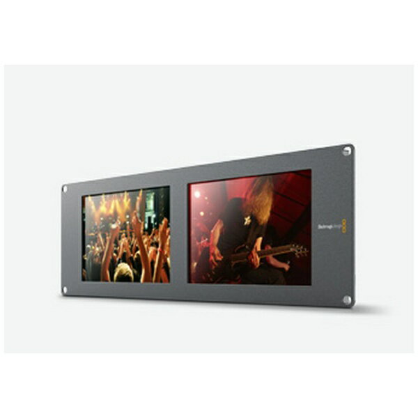 BlackmagicDesign｜ブラックマジックデザイン 〔ビデオモニタリング〕 SmartView Duo HDL-SMTVDUO2