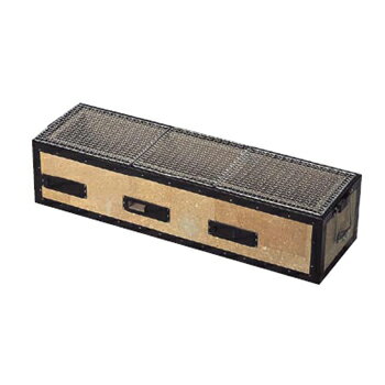 楽天市場】鍵主工業 KAGINUSHI/鍵主工業 炭用バーベキューコンロ BQ8T