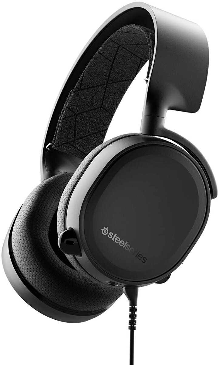 楽天市場】STEELSERIES ヘッドセット 61443 ARCTIS 5 BLACK | 価格比較