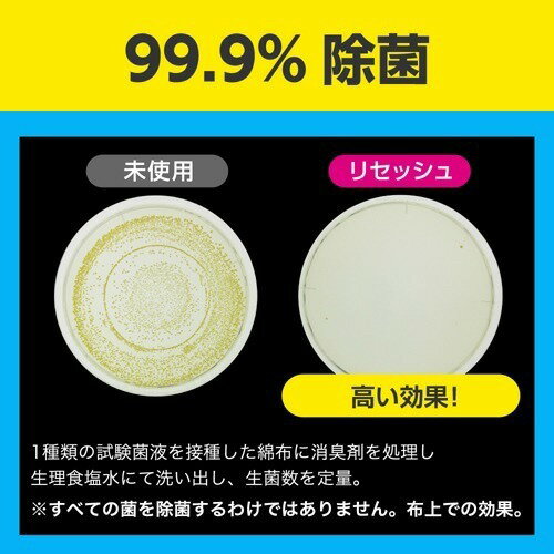 リセッシュ除菌EX 香りが残らないタイプ つめかえ用 700ml