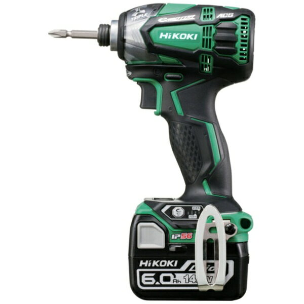 楽天市場】日立工機 14．4V インパクトドライバー WH14DDL2 パワフル