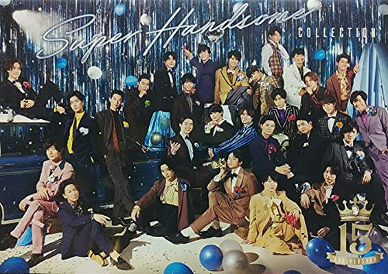 楽天市場】アミューズ SUPER HANDSOME COLLECTION JUMP↑ 初回