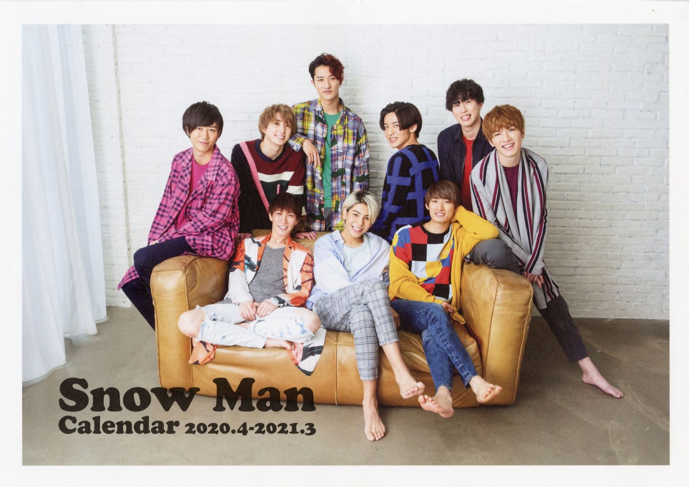 Snow Man カレンダー 2021.4-2022.3 Johnnys' O… Amazon.co.jp: Snow Man カレンダー 2021.4-2022.3 Johnnys
