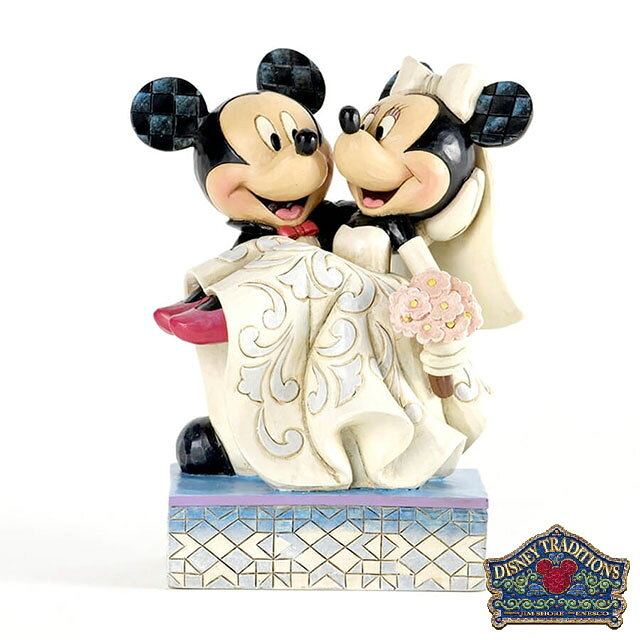 ディズニー・トラディションズ ミッキーとミニー 結婚式