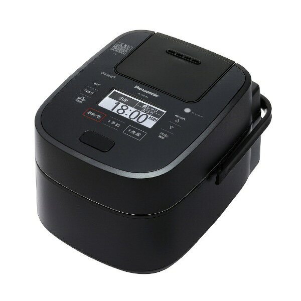 Panasonic スチーム 可変圧力IHジャー炊飯器 SR-VSX189-K