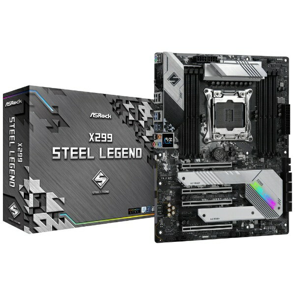 ASRock ATXマザーボード X299 STEEL LEGEND
