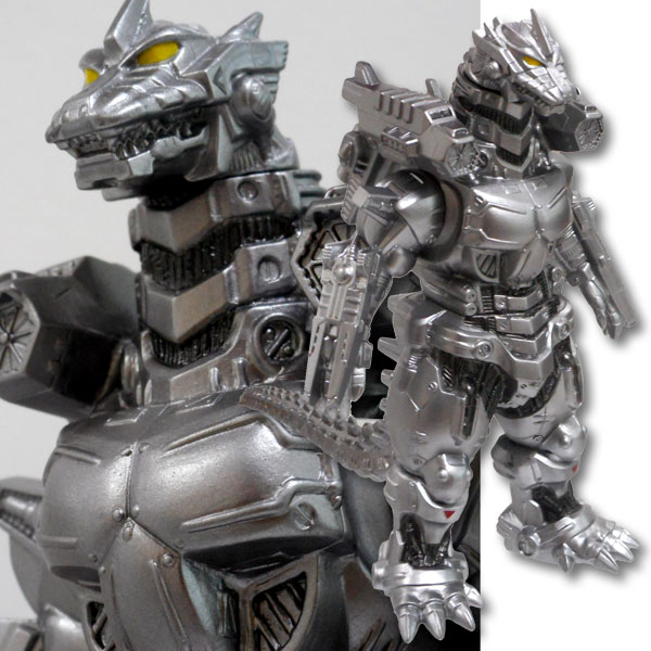 楽天市場】バンダイ バンダイ 超合金 メカゴジラ2004 ブラック