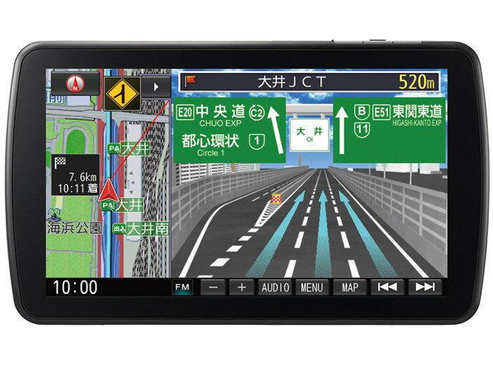 Panasonic CN-F1X10LD SDカーナビステーション Strada CN-F1X10LD パナソニック ストラーダ 10型SDナビ