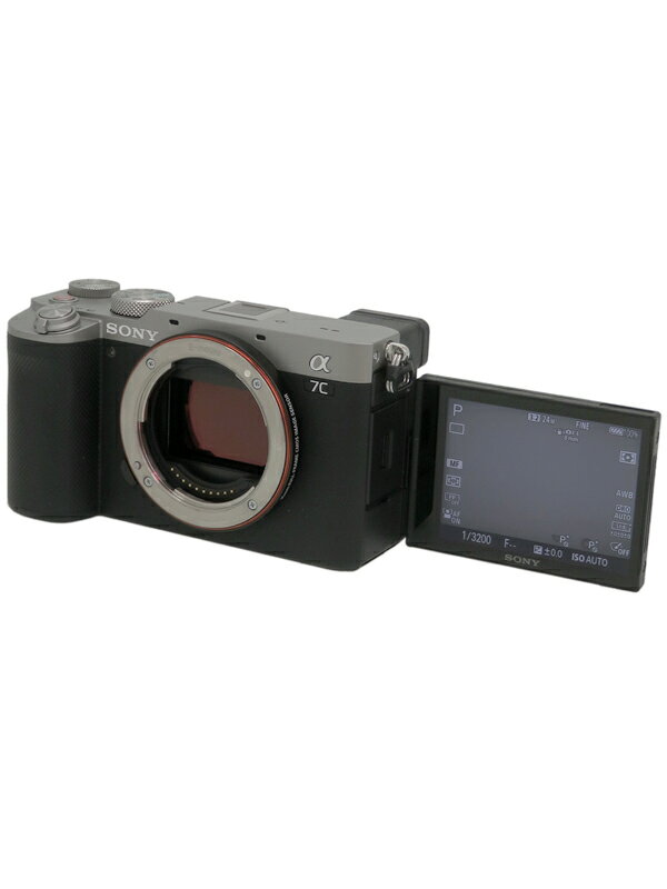 SONY ミラーレス一眼カメラ α7C ボディ ILCE-7C(B)
