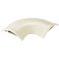 エレコム 床用モール 平面曲がり 両面テープ付 幅45mm ベージュ LD-GAM37A(1個)