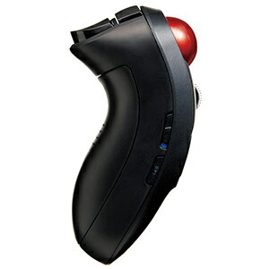 エレコム トラックボールマウス 無線 10ボタン ハンディタイプ 静音 M-RT1DRBK(1個)