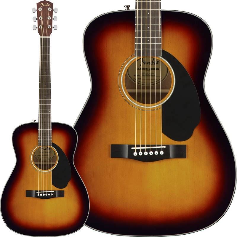 楽天市場】Fender FA-125 Dreadnought NAT WN アコースティックギター