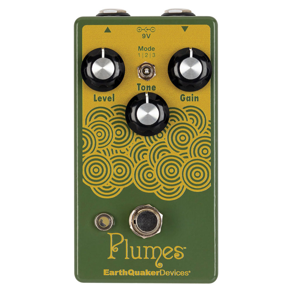 EARTHQUAKER DEVICES Plumes