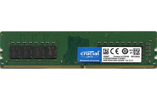 crucial DDR4 CT8G4DFD824A