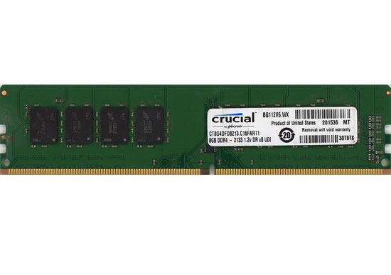 crucial PC用メモリ CT8G4DFD8213
