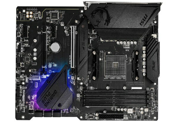 MSI マザーボード MPG B550 GAMING PLUS