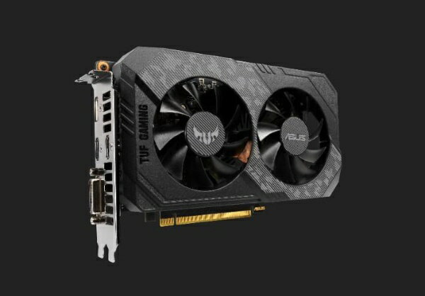 ASUS グラフィックボード TUF-GTX1660TI-O6G-GAMING