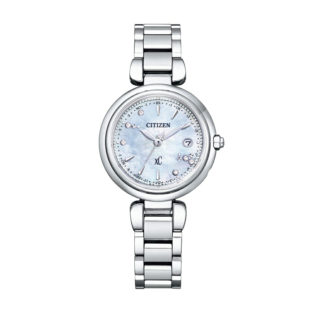 CITIZEN シチズン XC クロスシーES8084-59W 腕時計 Amazon.co.jp