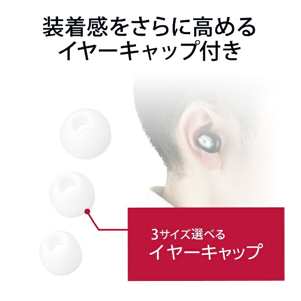 エレコム ヘッドセット Bluetooth 片耳 ハンズフリー Type-C ホワイト LBT-HSC30MPWH(1個)