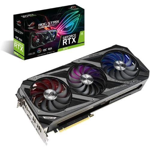 ASUS グラフィックボード ROG-STRIX-RTX3070-O8G-GAMING