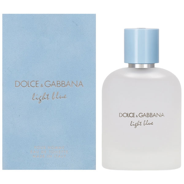 ドルチェ&ガッバーナ ライトブルー イタリアン ゼスト light blue italian ze t