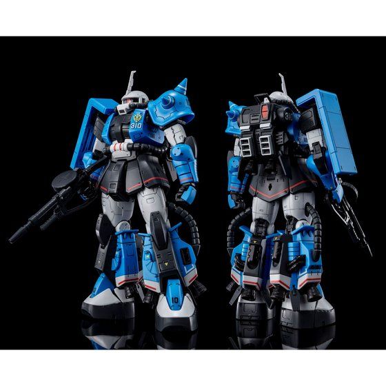 楽天市場】バンダイ MG 1/100 MS-05 ザクI 旧ザク 黒い三連星機