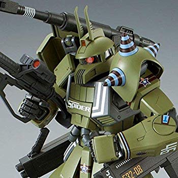 楽天市場】バンダイ MG 1/100 MS-06K ザク・キャノン イアン