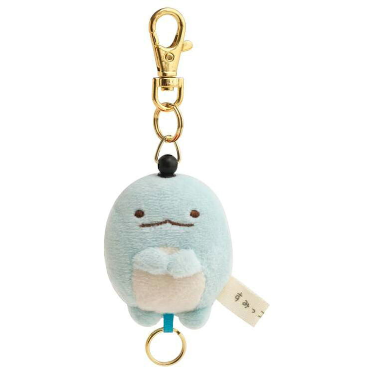 楽天市場】サンエツクス すみっコぐらし ぬいぐるみリールキーホルダー