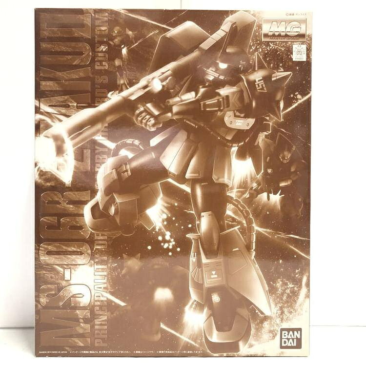 楽天市場】バンダイ ガンプラ mg 1/ s-06r-2 ギャビー・ハザード専用