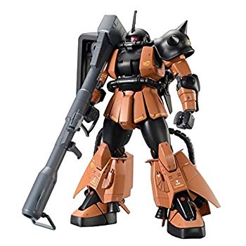 1円～ MG 1/100 機動戦士ガンダム ギャビー・ハザード専用ザクII ＭＧ 1⁄100 MS-06R-2 ギャビー・ハザード専用ザクＩＩ│株式会社BANDAI