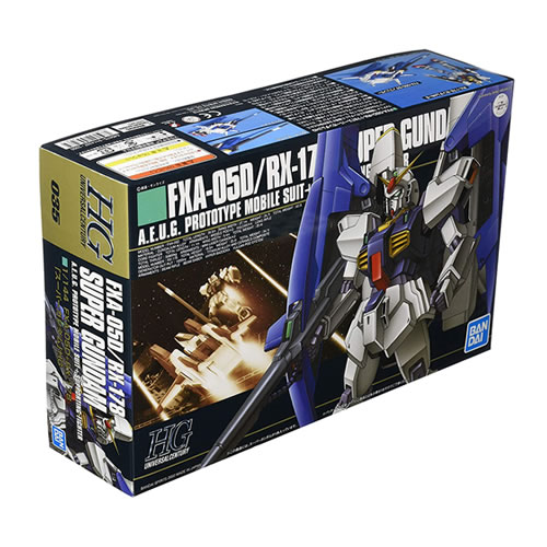 ＨＧＵＣ　スーパーガンダム