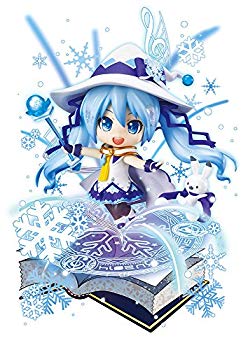 GOOD SMILE COMPANY - 新品 〔WF2014冬〕ねんどろいど 雪ミク Magical Snow Ver. レビュー】グッドスマイルカンパニーワンダーフェスティバル